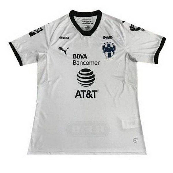 Camiseta Monterrey Replica Tercera Ropa 2018/19 Blanco